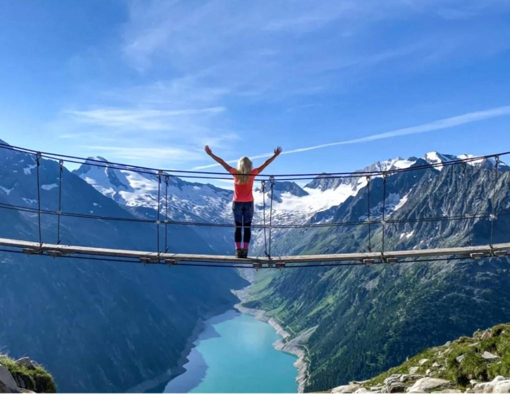 Apartment Voithofer Wald im Pinzgau Dış mekan fotoğraf